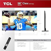 TCL 98-Inch Class S5 4K LED Smart TV (98S550G, 2023 Model) — image 3