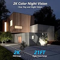 wansview B7 Solar Camera Outdoor Wireless 2K 360° PTZ — image 6