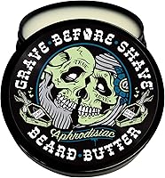 Grave Before Shave Leather/Cedar-wood Beard Conditioning Butter 4oz — image 2