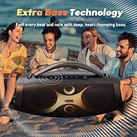 DOSS Extreme Boom Pro D200 Portable Bluetooth Speaker — image 3
