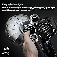 Godox Lux Master Retro TTL HSS Camera Flash — image 3