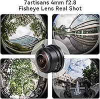 7Artisans 4mm F2.8 Fisheye Lens for Fujifilm X-Mount Cameras — image 2