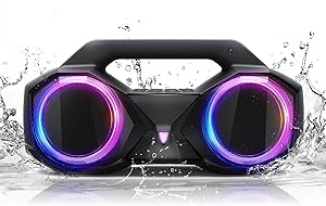 OZJ 80W Bluetooth Speaker Review