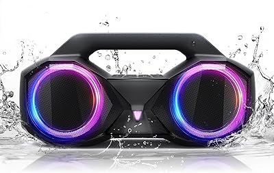 OZJ 80W Bluetooth Speaker