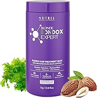 Amazonliss Blonde Bondox Hair Treatment Mask 33.8oz — image 1