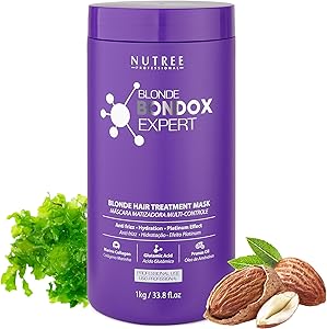 Amazonliss Blonde Bondox Hair Treatment Mask 33.8oz