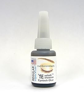 BM Lashes No Fume Eyelash Glue 10ml Review