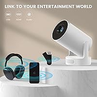 DreamFair HY300Ultra Mini Projector — image 5