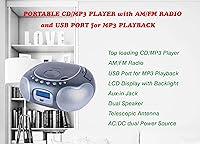 HANNLOMAX HX-309CD Portable CD/MP3 Boombox — image 2