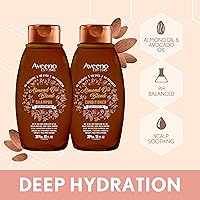 Aveeno Almond Oil Blend Sulfate-Free Conditioner, 12 Fl Oz — image 7