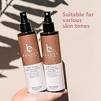 Beauty by Earth Self Tanner Spray Fair to Medium 6oz — image 6