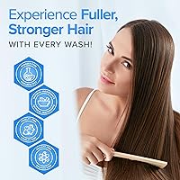 DermaChange Natural Hair Growth Shampoo and Conditioner Set - 16oz — image 3