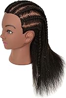 FUTAI 100% Human Hair Mannequin Head 22-inch — image 5