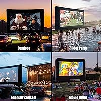 CZGBRO 16FT Inflatable Projector Screen — image 6