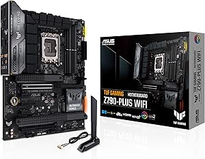 ASUS TUF Gaming Z790-Plus WiFi ATX Motherboard Review