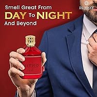 Dumont NITRO RED Eau De Parfum 3.4oz — image 5