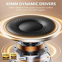 YMOO Y7Pro Bluetooth 5.3 Hybrid ANC Headphones — image 4