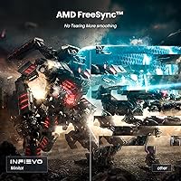 INFIEVO 27-inch QHD 1440P Gaming Monitor 165Hz — image 3
