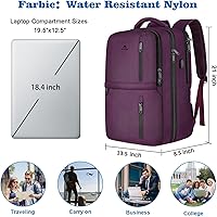 MATEIN 45L Travel Backpack for Women — image 2