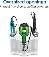 Polder Style Station Hair Tool Organizer — image 3