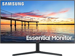 SAMSUNG 32-Inch Flat Computer Monitor LS32B304NWN