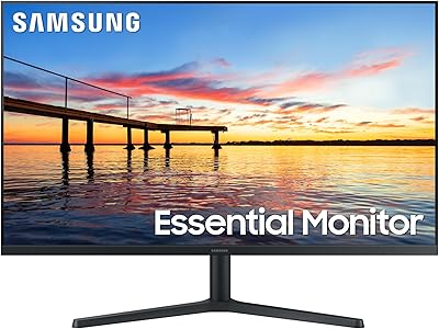 SAMSUNG 32-Inch Flat Computer Monitor LS32B304NWN