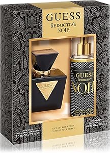 GUESS Seductive Noir Eau de Toilette & Fragrance Mist Set 2.5oz + 4.2oz Review