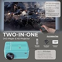 RCA RP241 Projector with DVD Player — image 2