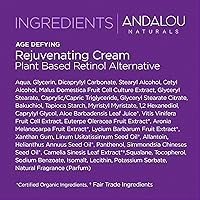 Andalou Naturals Age Defying Plant-Based Retinol Alternative Cream 1.7oz — image 9