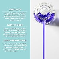 Simply Smooth Xtend Keratin Replenishing Color Lock Shampoo 8.5oz — image 7