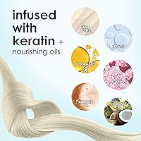 Keracolor Color + Clenditioner 3-in-1 Color-Depositing Conditioner, Platinum, 33.8 Fl Oz — image 6