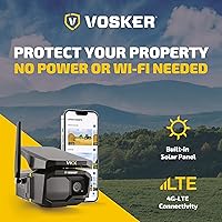Vosker VKX Solar Powered 4G-LTE Outdoor Cellular Security Camera — image 5