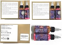 BAODELI 14 Colors 1oz Tattoo Ink Set — image 11