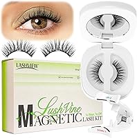 LASHVIEW Upgrade Soft Magnetic Eyelashes with Applicator (L24) — image 1