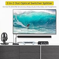 PROZOR Digital Audio Switcher Splitter PRR066 — image 4