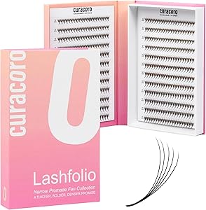 Curacoro LashFolio Narrow Promade Fans 10D-0.03 CC, 8mm-11mm Review