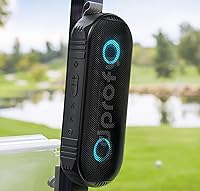 Dprofy V7-M Black Magnetic Bluetooth Golf Speaker — image 1