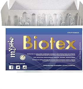 Kleravitex Mystic Biotex Ampoule Hair Treatment (24 Pack) Review