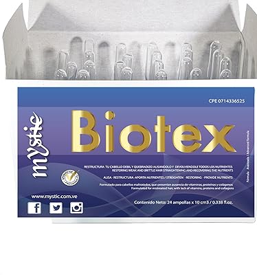 Kleravitex Mystic Biotex Ampoule Hair Treatment (24 Pack)