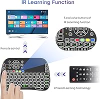 Dupad Story M9 Mini Voice Bluetooth Keyboard with Touchpad — image 4
