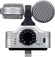 Zoom iQ7 Mid-Side Stereo Microphone for iOS Devices — image 1