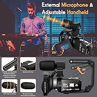 LOENTIR 5K Video Camera DV099 — image 7