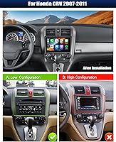 Zomolither Car Stereo MP5 Player for Honda CRV 2007-2011 — image 2