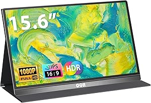 QQH Z12-3 Portable Monitor 15.6 Inch FHD 1080P Review