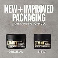 STMNT Grooming Goods Fiber Pomade 3.38oz — image 6