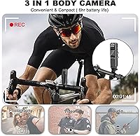 KSADBOSSBO H82 4K Body Camera — image 3