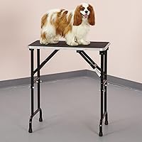 Master Equipment Adjustable Height Grooming Table, 42 x 24-Inch, Black — image 2