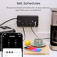 Geeni Smart Plug Power Strip 6-Outlet with USB Ports — image 6