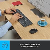 Logitech MK235 Wireless Keyboard and Mouse Combo — image 4
