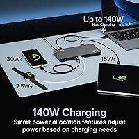 Plugable UD-7400PD USB-C Docking Station — image 7